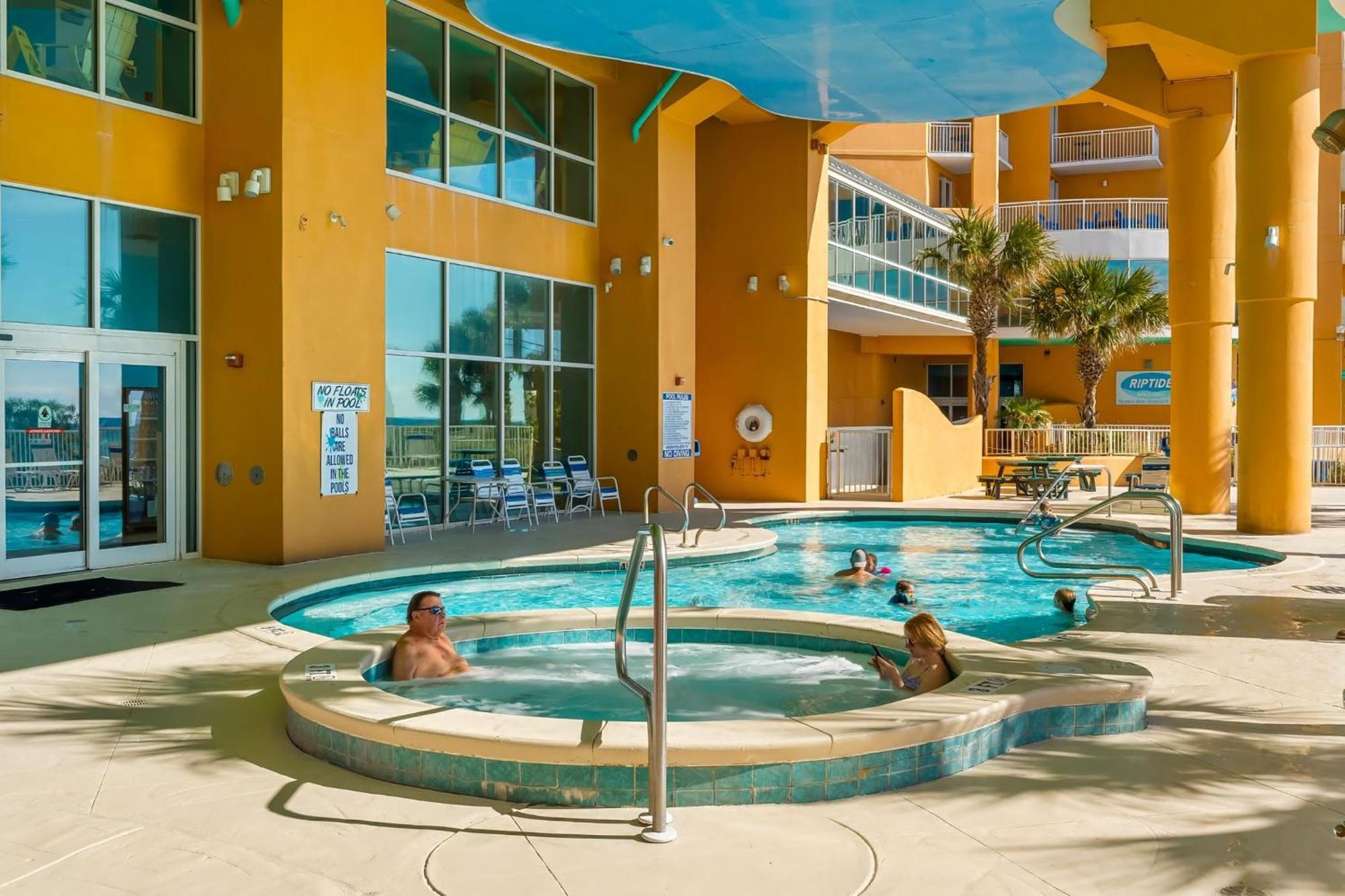 Splash Beach Resort by Panhandle Getaways Panama Stadt Exterior foto