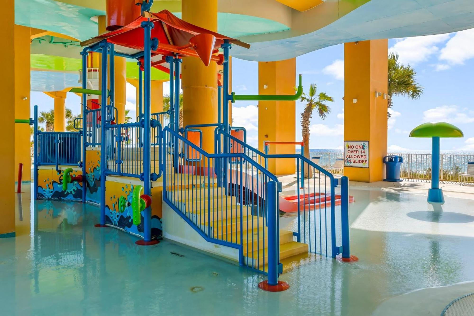 Splash Beach Resort by Panhandle Getaways Panama Stadt Exterior foto
